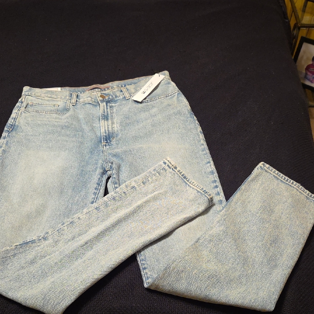 Joe's Jeans NWT Womens The Luna Blue High Rise Cigarette size 32